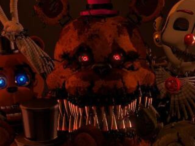 FIVE NIGHT AT FREDDY'S 4