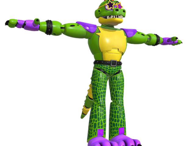 Montgomery t pose