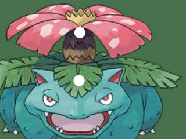 Venusaur
Tipo planta e venenoso