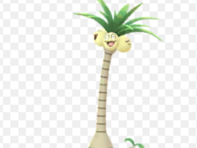 Exeggutor
Tipo planta e psíquico
(Eu sei que o da foto é o eggutor forma de Alola mas é porque eu não achei imagem)