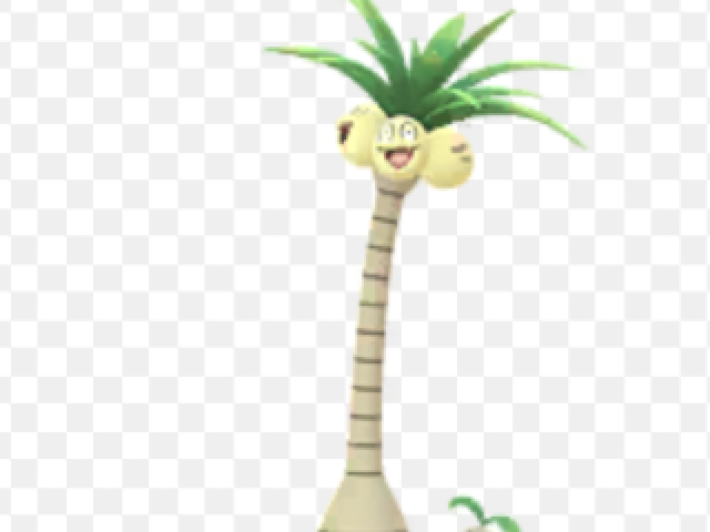 Exeggutor 
Tipo planta e psíquico 
(Eu sei que o da foto é o eggutor forma de Alola mas é porque eu não achei imagem)