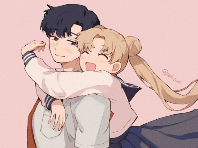 Sailor Moon x Tuxedo Mask (MamoUsa)