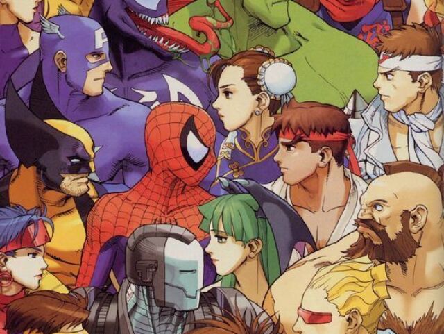 Marvel vs Capcom