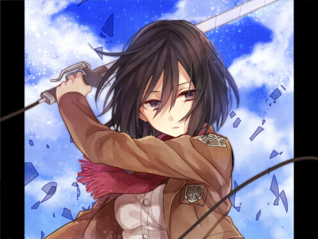 Mikasa Ackerman