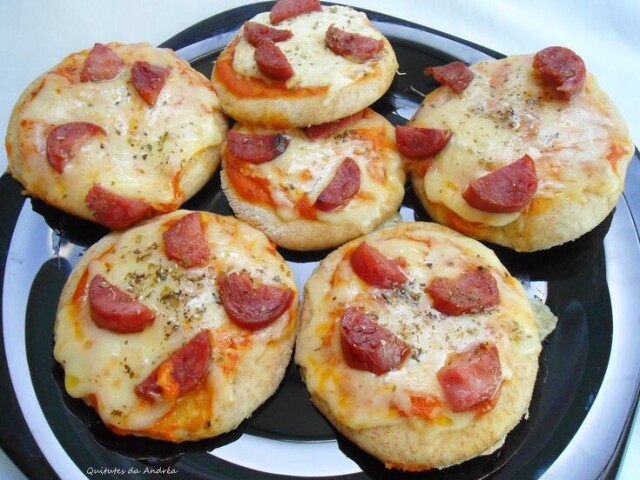 Mini pizza🍕