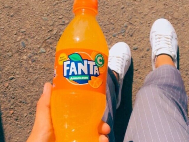 Fanta 🥃!