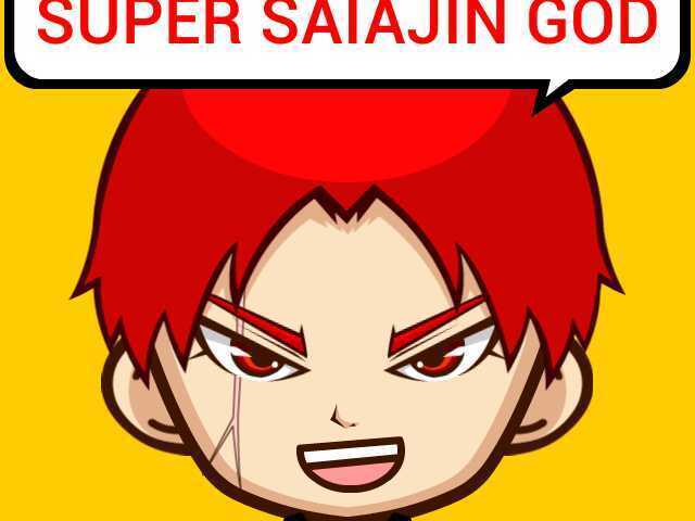 Super saiajin god