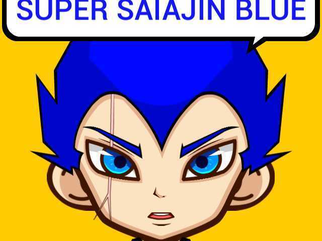 Super saiajin blue