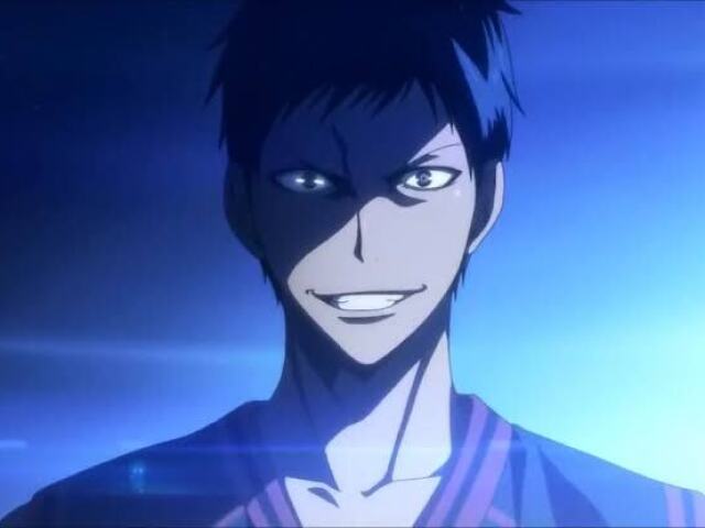 A pantera negra, Aomine Daiki!