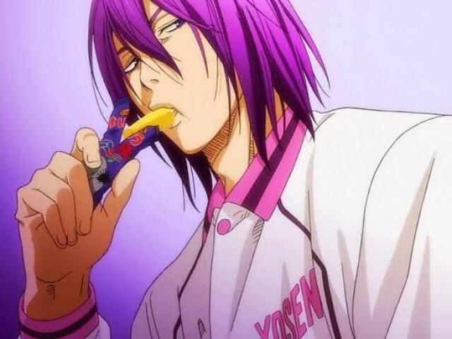 A defesa inquebrável, Murasakibara Atsushi!