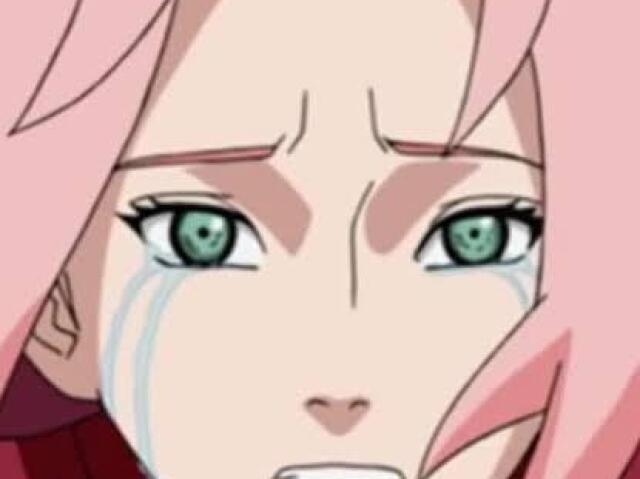 Feia em todos os animes do kishimoto