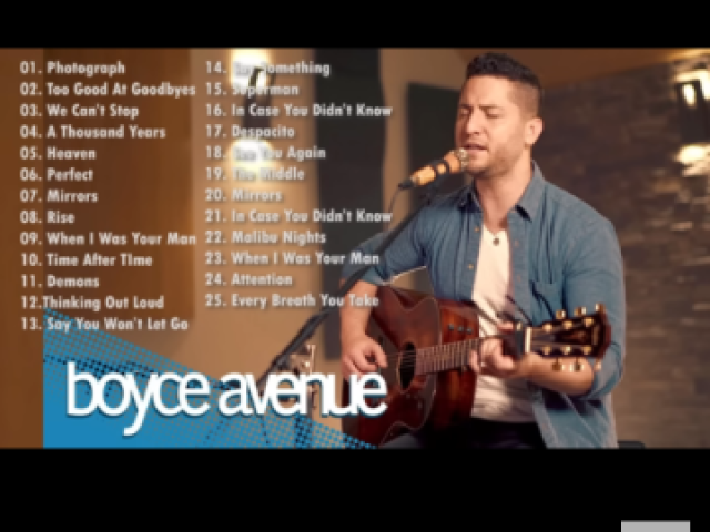 Boyce Avenue