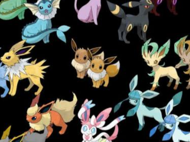 As Eeveelutions