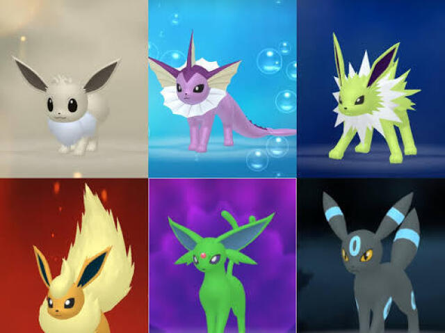 Tentar completar a Pokédex só com Pokémon shiny