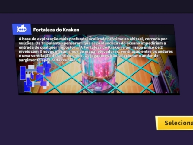 FORTALEZA DO KRAKEN