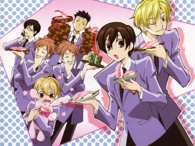 Ouran High School Host Club