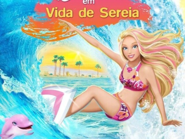 Barbie em vida de sereia