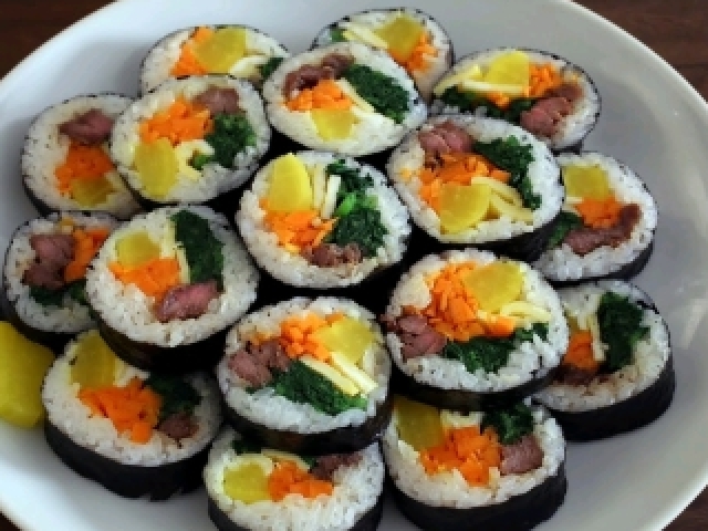 Gimbap 🍱