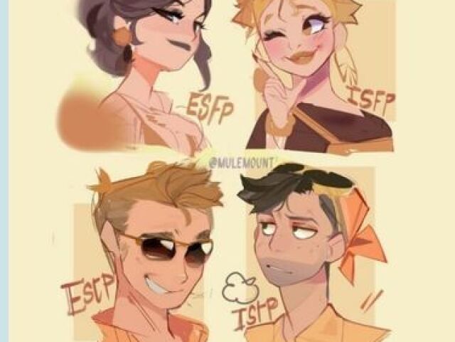 ESFP, ISFP, ESTP ou ISTP