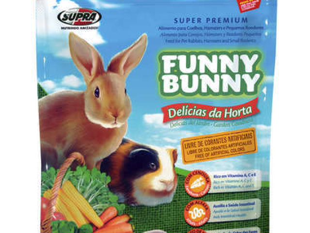 Ração Funny Bunny