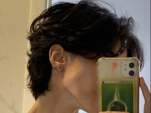 Corte de cabelo tomboy