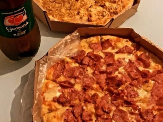 Pizza.