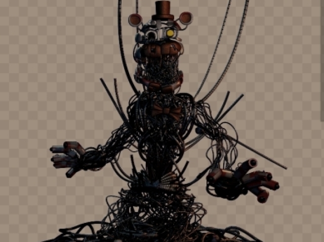 1, molten Freddy