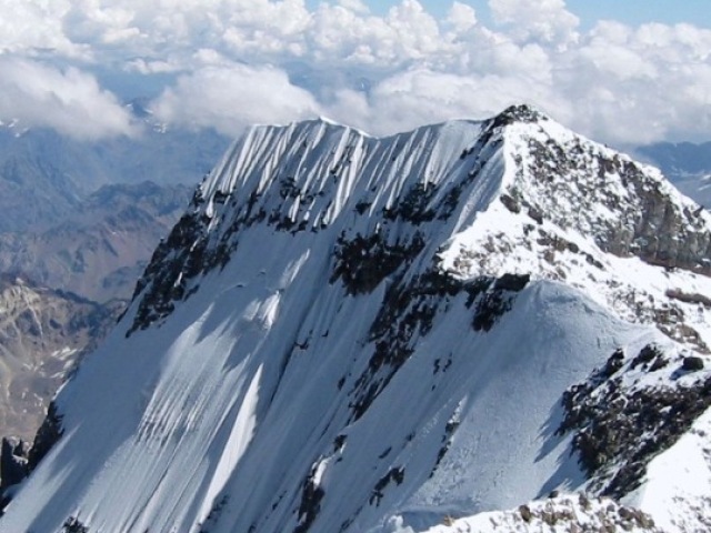 Monte Aconcágua.