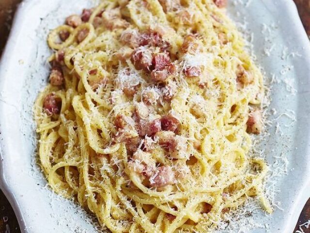 Massa carbonara