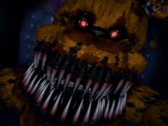 Nightmare Fredbear