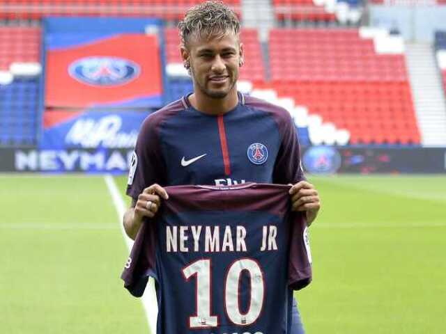 neymar para o psg