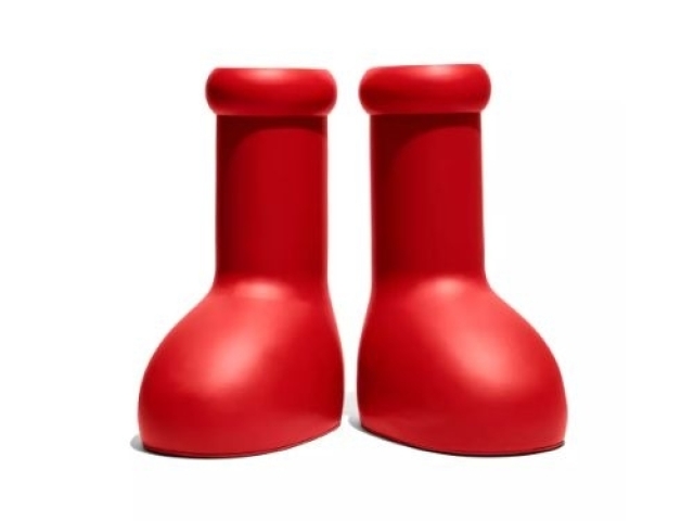 Big red boots