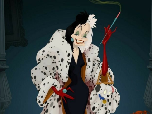 Cruella.