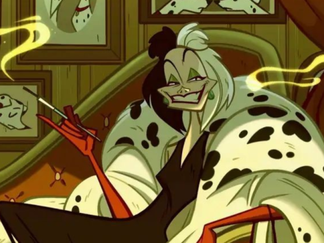 Cruella.