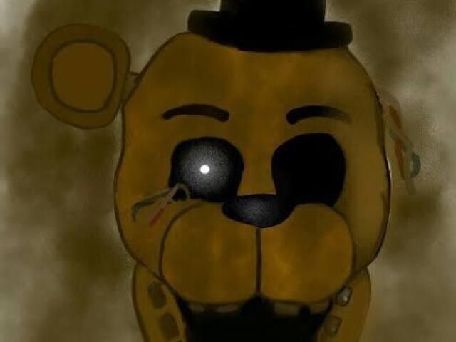 Golden Freddy Fnaf 1