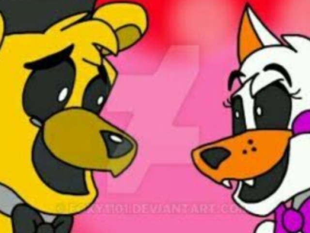 Lol bit and Golden freddy