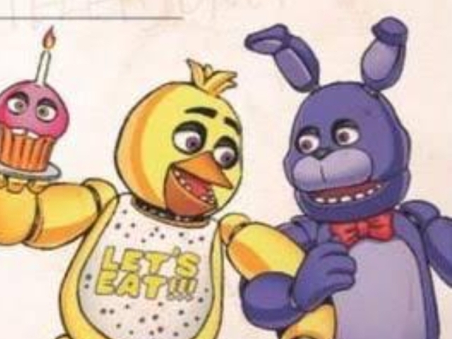 Bonnie and chica