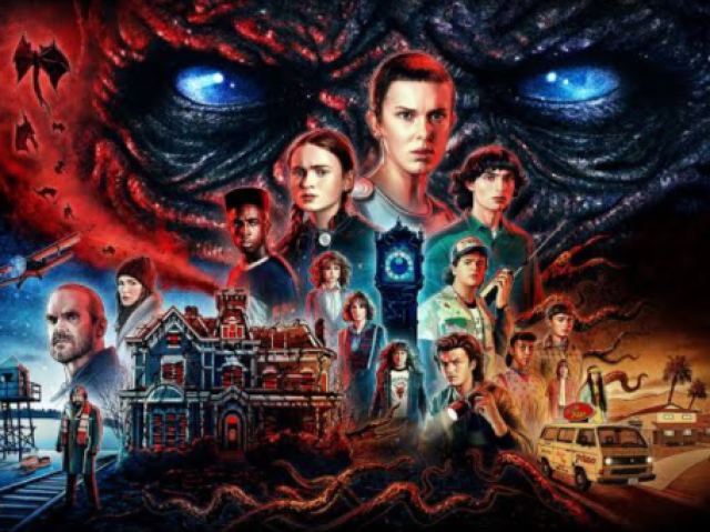 Stranger things(Netflix)