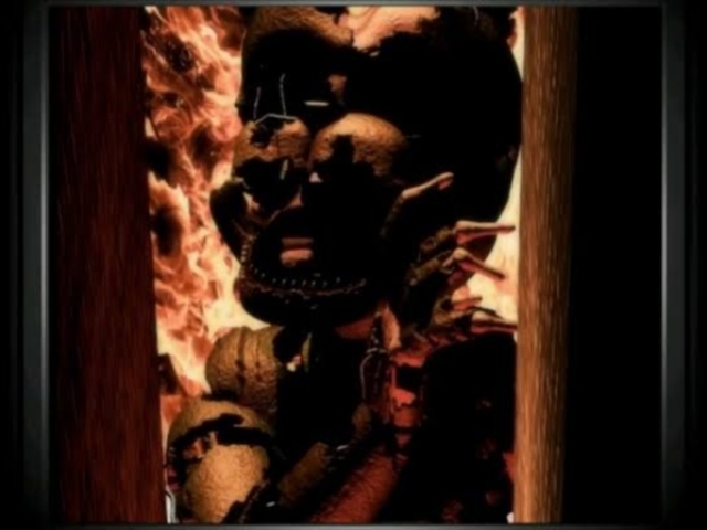 Um castigo análogo ao inferno para o William Afton