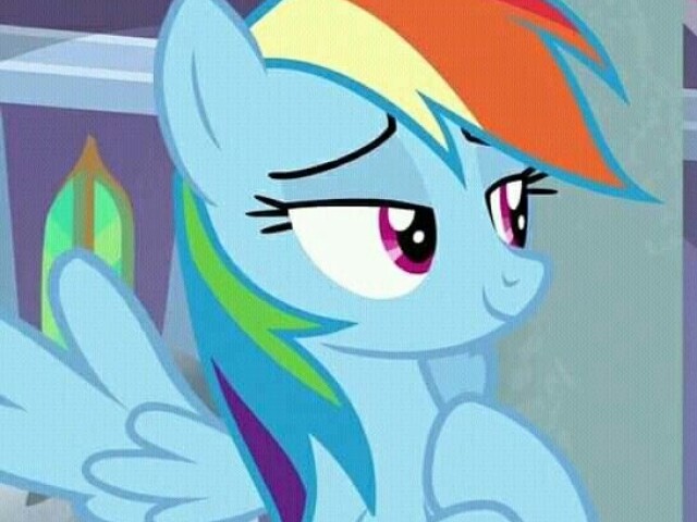 Rainbow dash