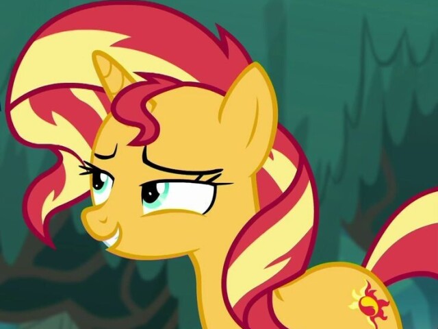 Sunset shimmer