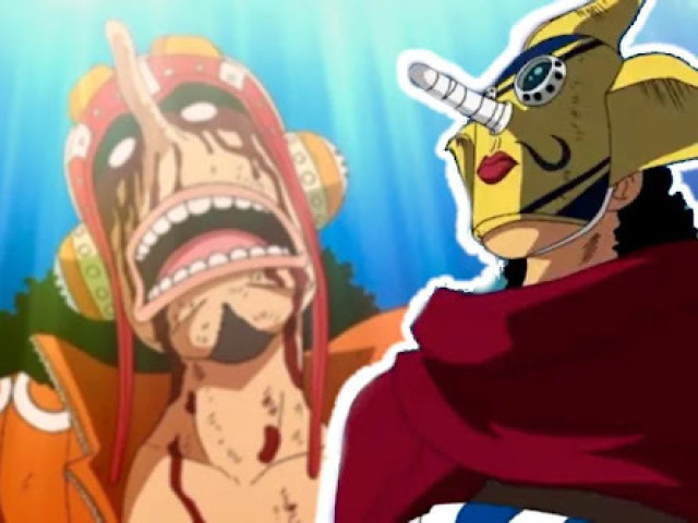 sim, o usopp é um deus god usopp