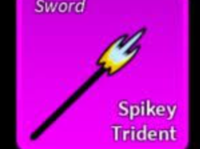 Spikey Trident