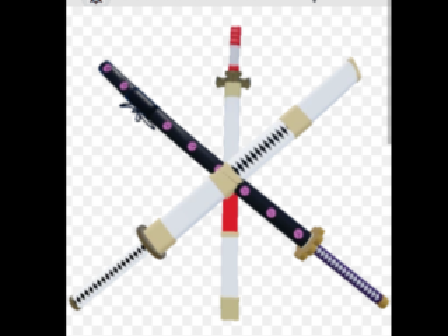 True Triple Katana