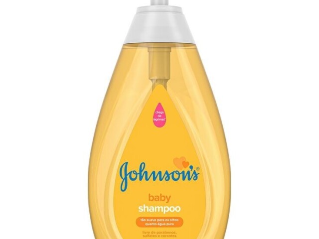 Shampoo pra bebê