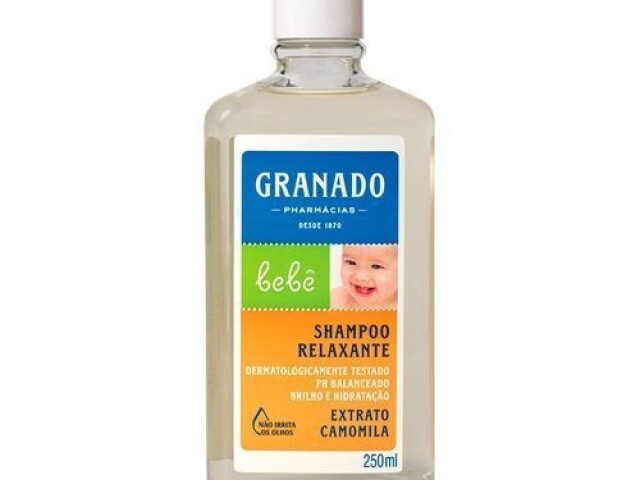 Shampoo pra bebê