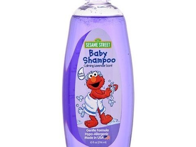 Shampoo pra bebê