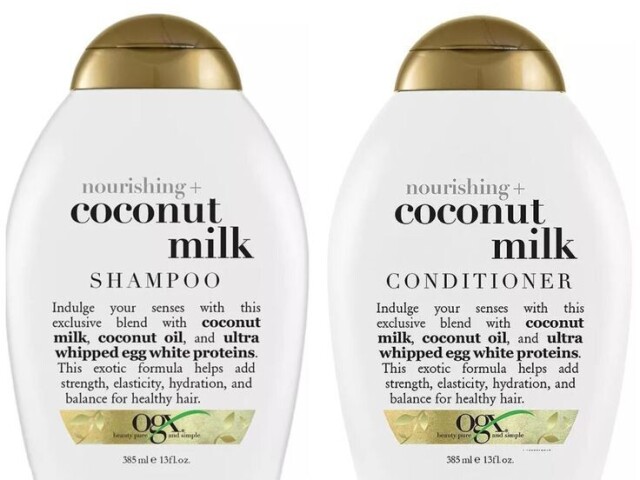 Condicionador e shampoo pra adulto