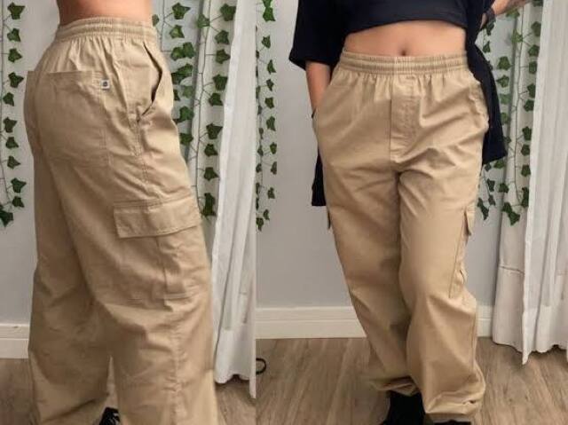 Calça Cargo!