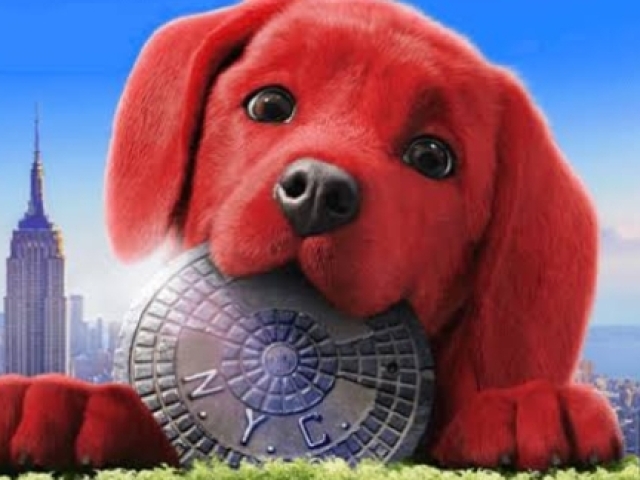 Clifford the big red dog